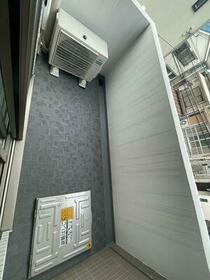 12/16 バルコニー