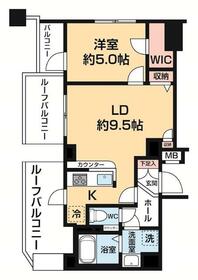 AZEST千鳥町の間取り