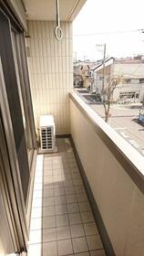 11/16 バルコニー