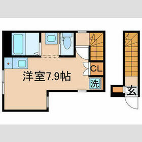 ベレガンス船橋Ⅶの間取り
