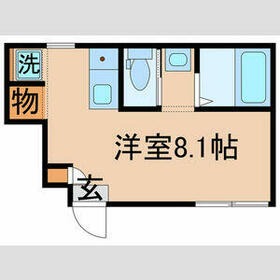 ベレガンス船橋Ⅶの間取り