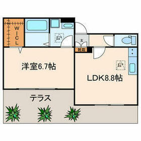 アジュール駒形の間取り