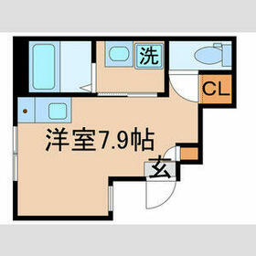 ベレガンス船橋Ⅶの間取り