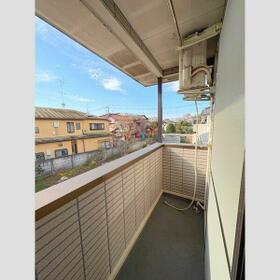 12/15 バルコニー