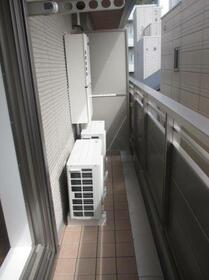 11/16 バルコニー