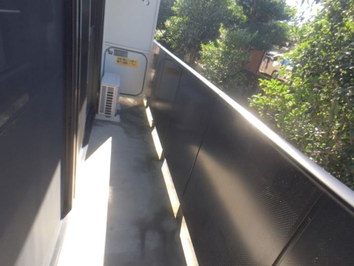 11/14 バルコニー