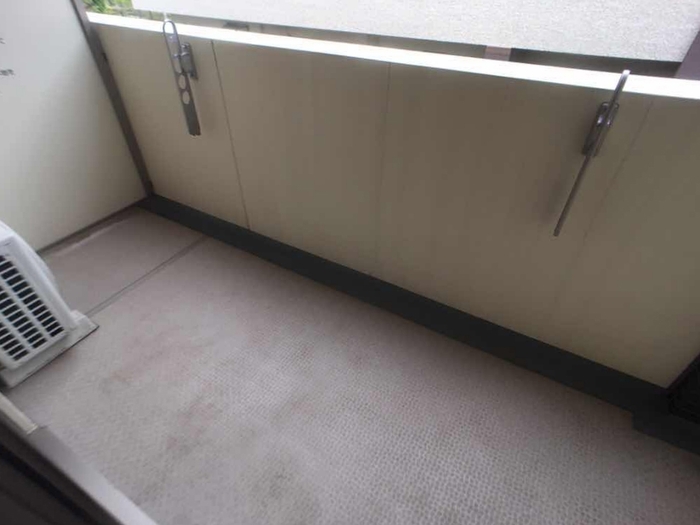 12/18 バルコニー