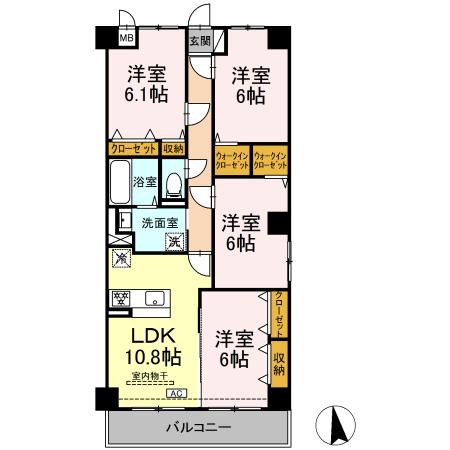 2/20 間取