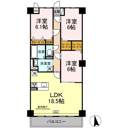 2/20 間取