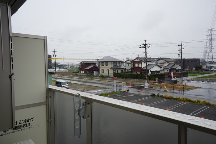 11/16 バルコニー