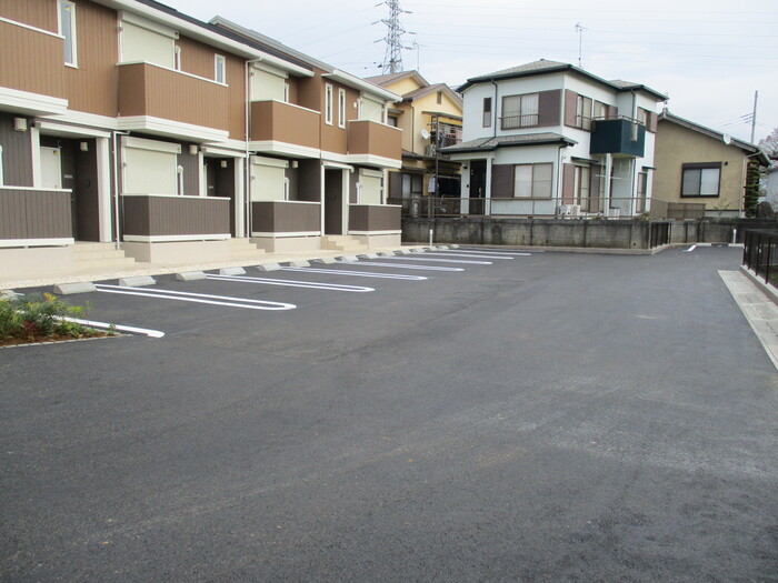 17/21 駐車場