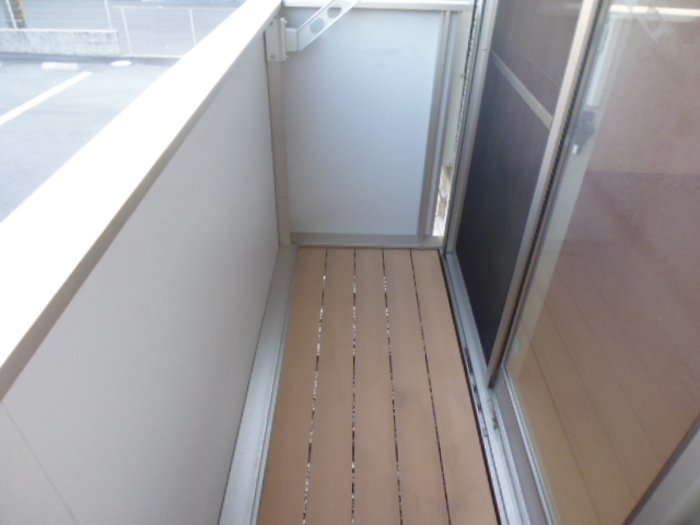 12/15 バルコニー