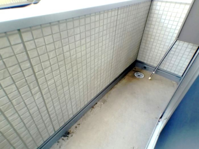 12/27 バルコニー