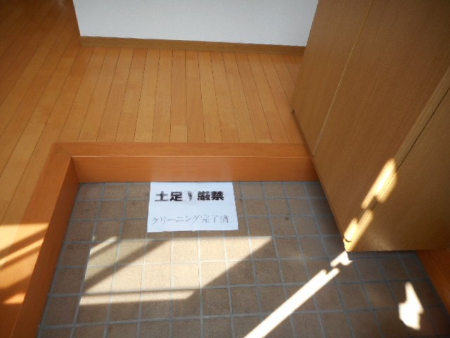 5/15 玄関