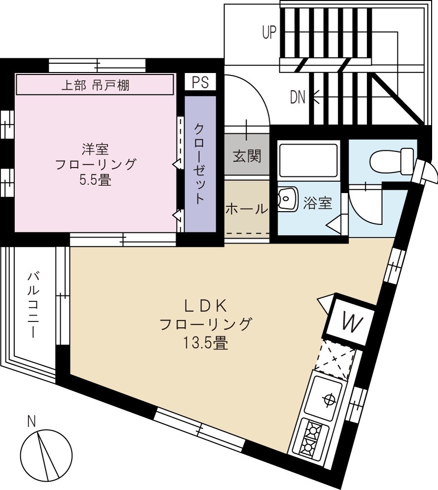 カーサ杉並の間取り