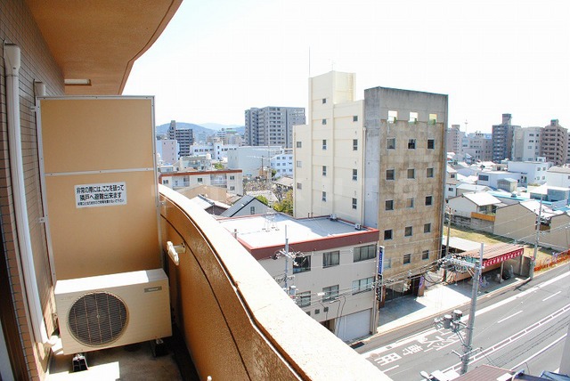 11/25 バルコニー