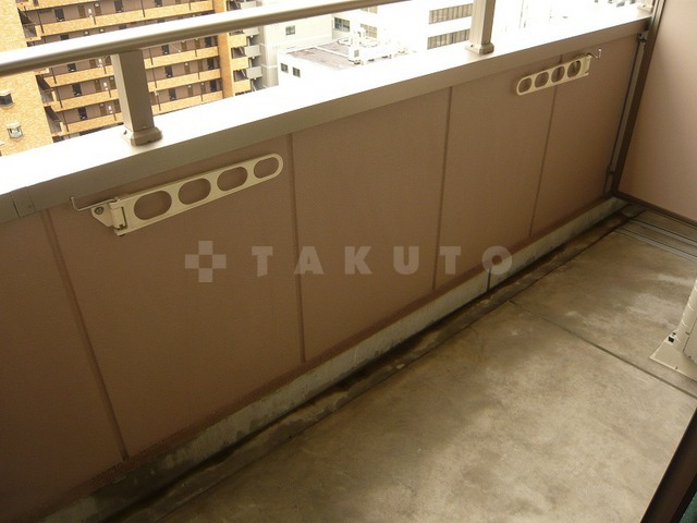 11/12 バルコニー