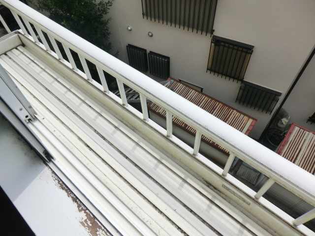 9/13 バルコニー