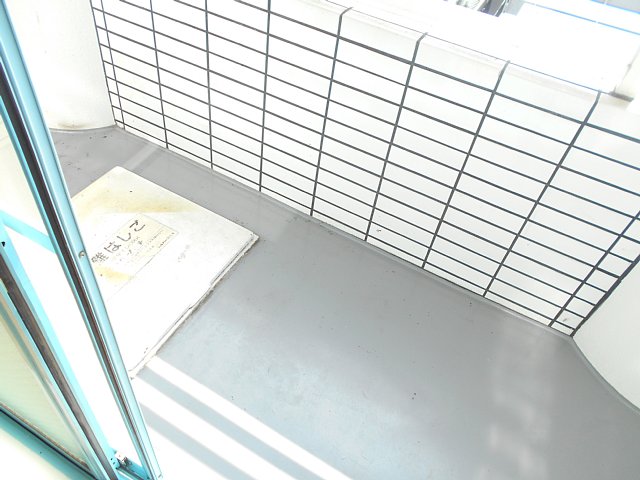 10/30 バルコニー