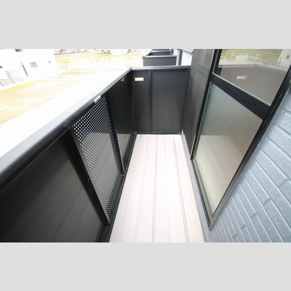 10/12 バルコニー