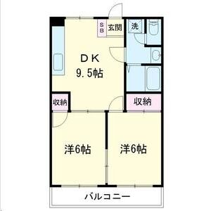 ニューシティーコープ7の間取り