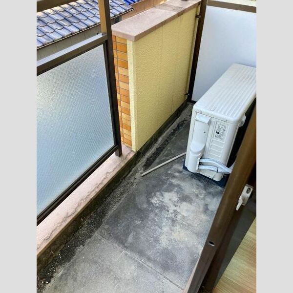 10/16 バルコニー