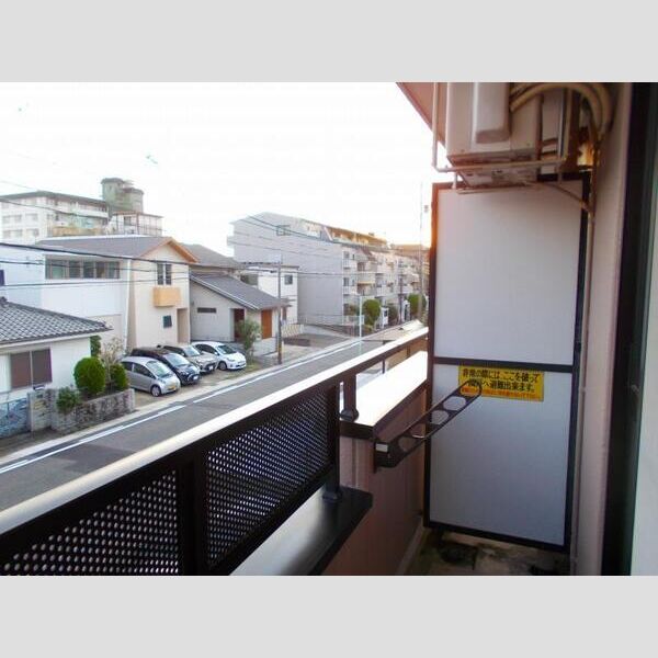 10/17 バルコニー