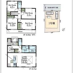 マイホームネクスト西東京ひばりが丘の間取り