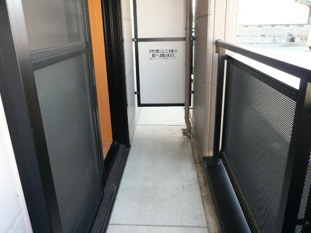 18/30 バルコニー