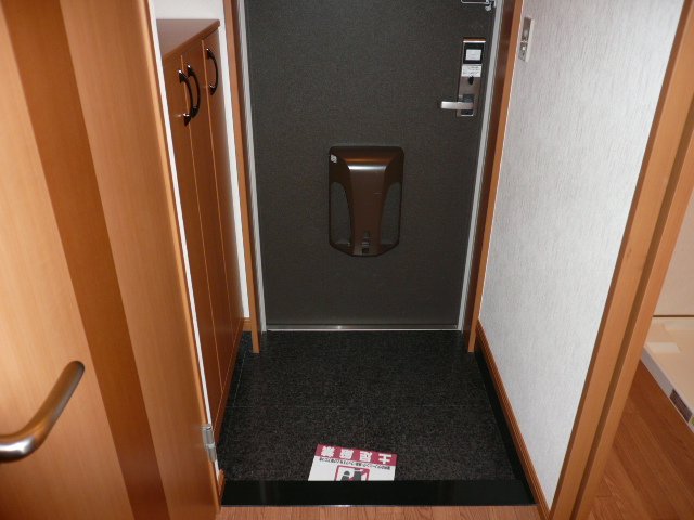 8/30 玄関