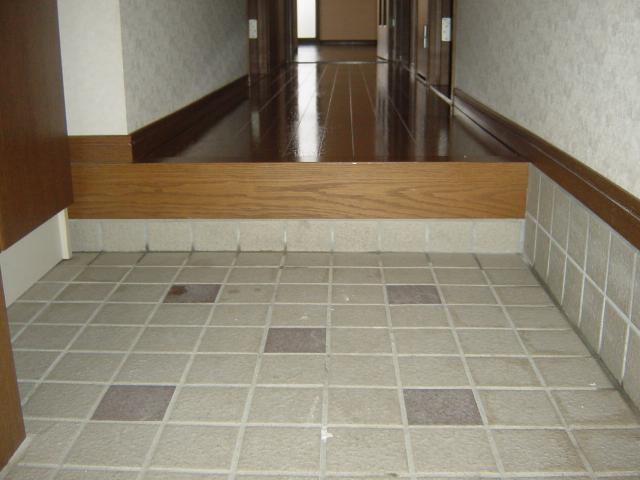 12/30 玄関
