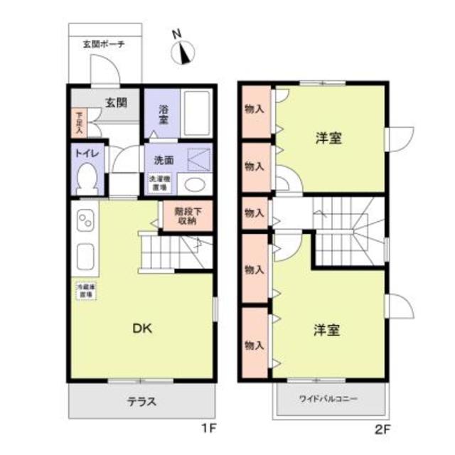 フォレストメゾン瀬田の間取り