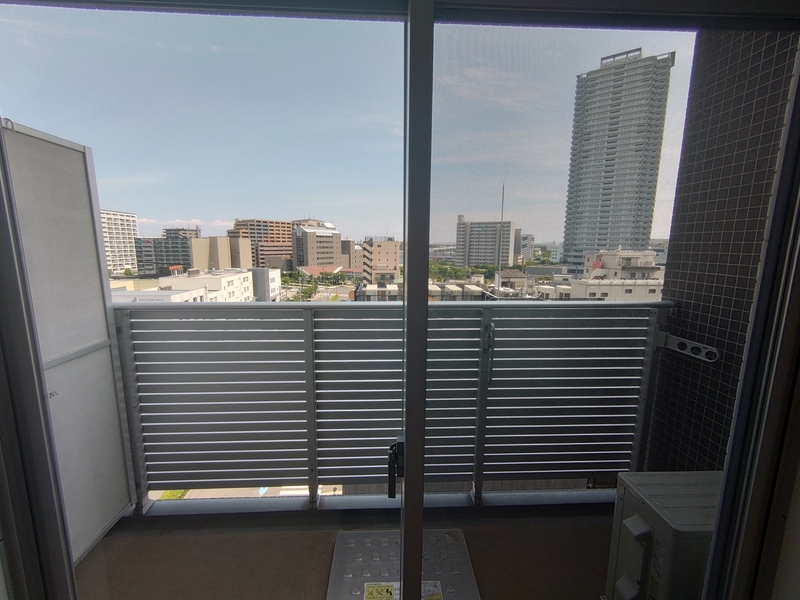 11/18 バルコニー