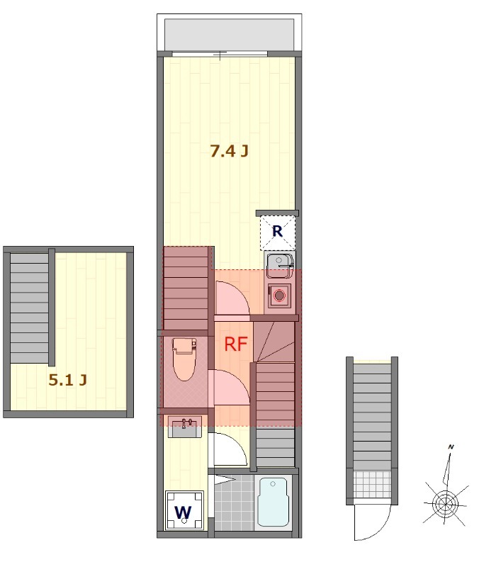 URBAN GRACE練馬(アーバングレイス)の間取り