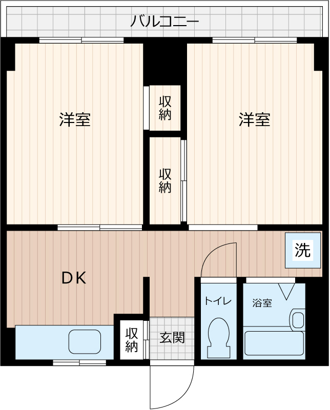 3/8 リビング/ダイニング