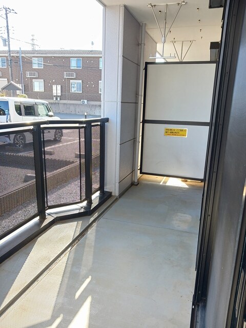 11/19 バルコニー