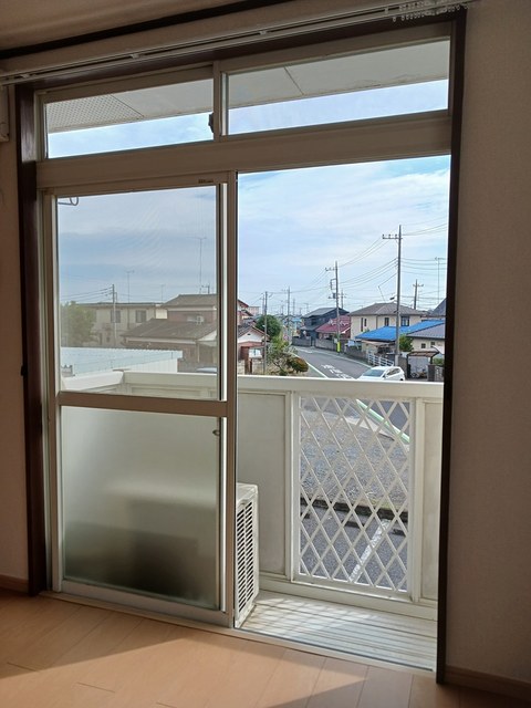 12/21 バルコニー