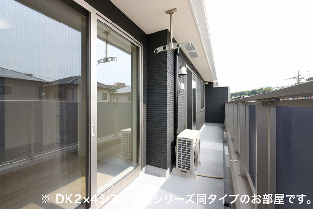 12/20 バルコニー