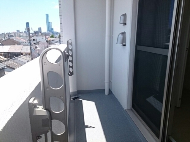 11/20 バルコニー