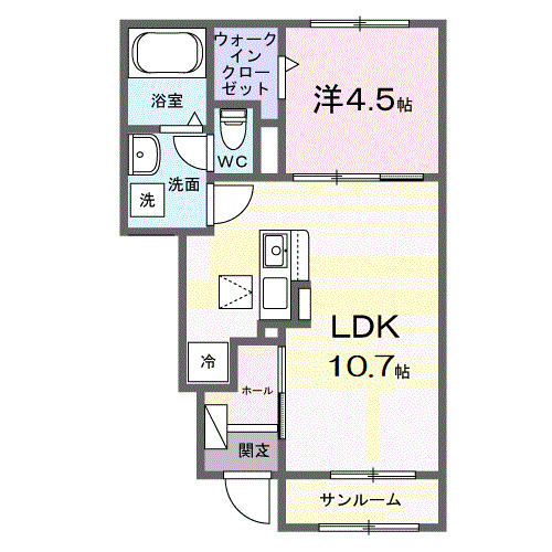 セレーネの間取り