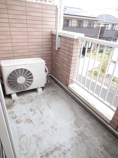 11/19 バルコニー