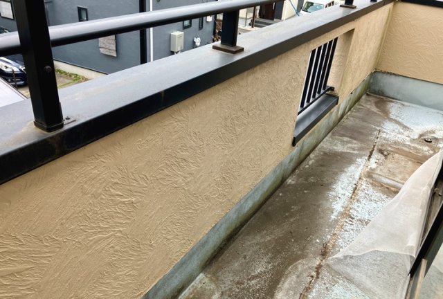 13/20 バルコニー