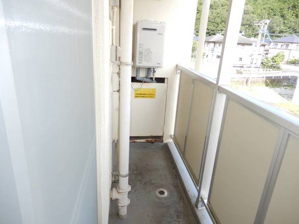 11/17 バルコニー