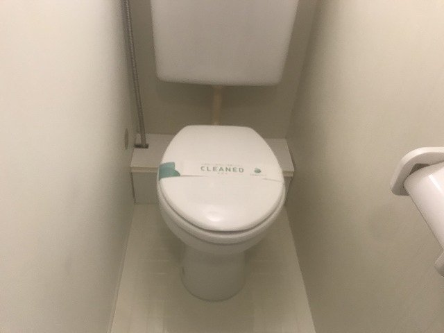 8/16 トイレ