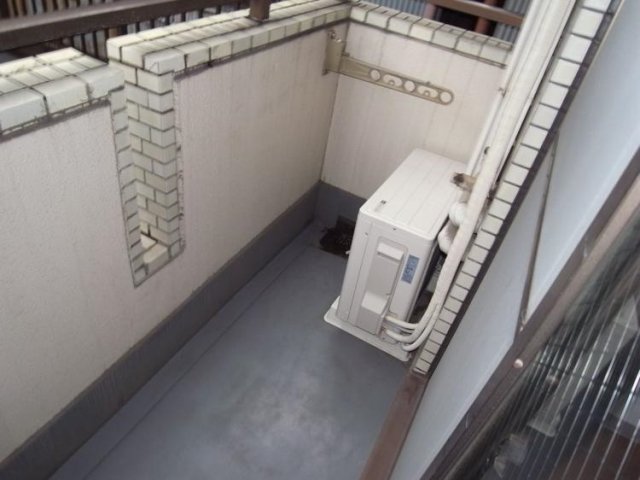 10/16 バルコニー