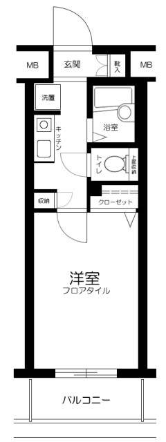 フォレストヒルズ小日向の間取り