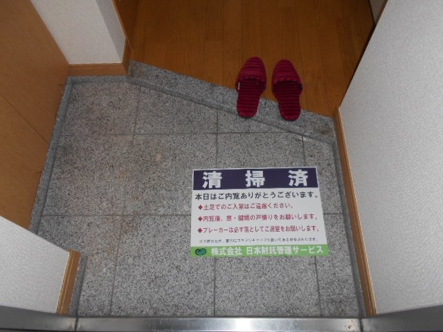 4/29 玄関
