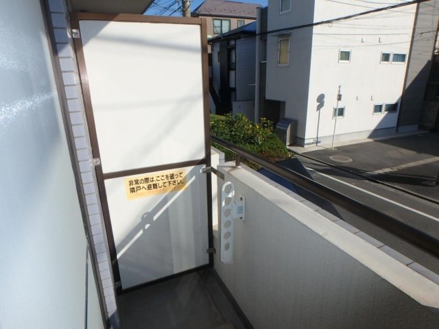 10/24 バルコニー