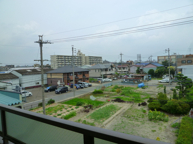 10/20 バルコニー