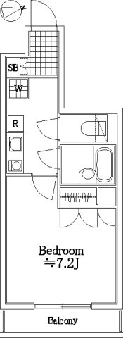メインステージ永福町の間取り